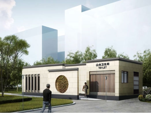 始兴豪华组装型移动厕所